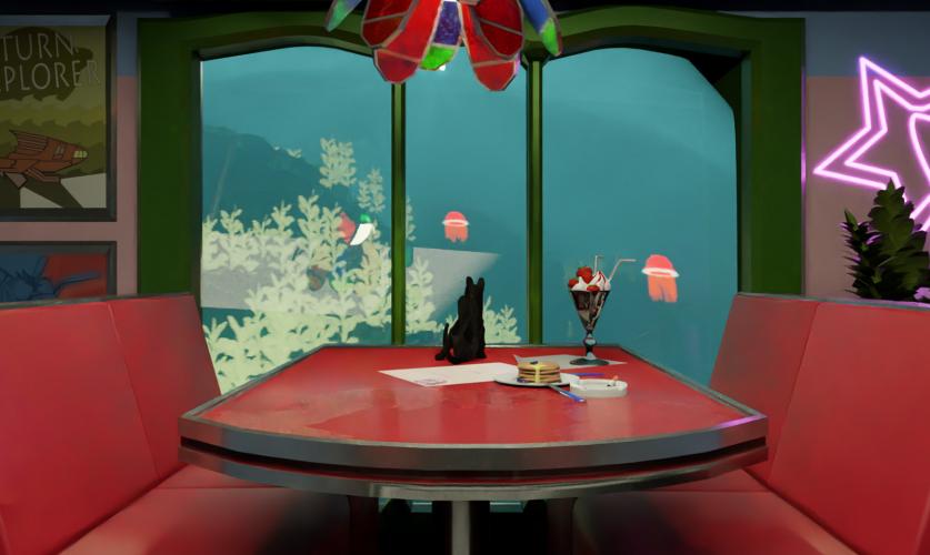 Infinite Journeys - Ocean Café