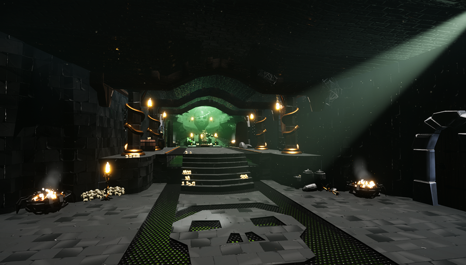Necromancer Dungeon